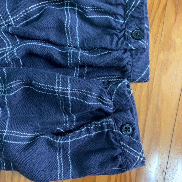 Rails Eloise Shirt with Metallic Grid Pattern Size:S - Picture 7 of 8